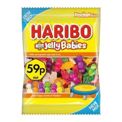 Haribo Little Jelly Babies - 60G