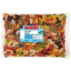 Haribo Mini Jelly Babies - 3Kg