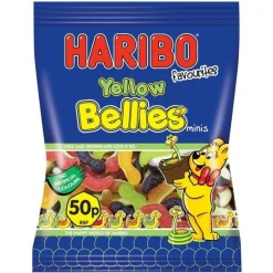 Haribo Mini Yellow Bellies - 60G