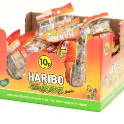 Haribo Tangfastics Mini's X100