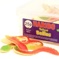 Haribo Yellow Bellies Snakes - 768G