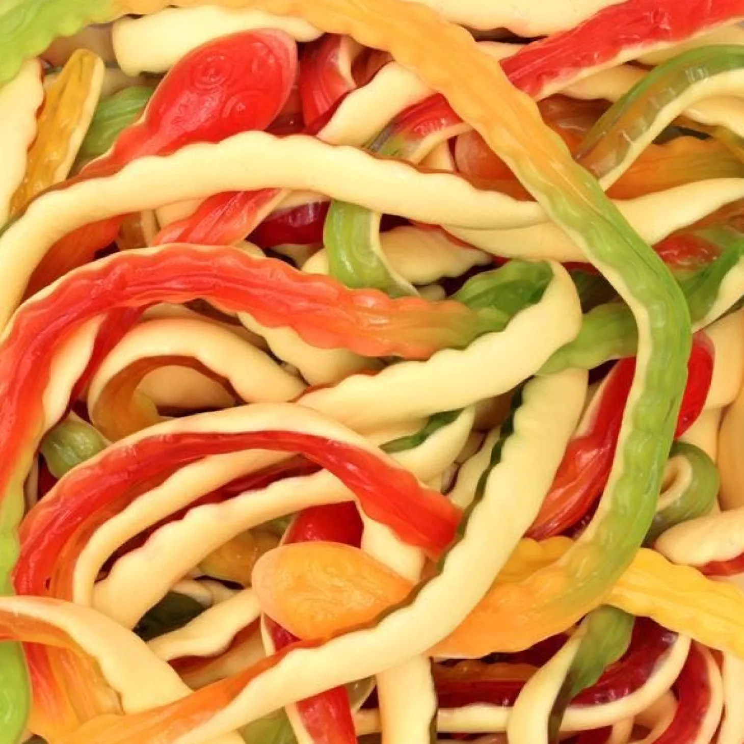 Haribo Yellow Bellies Snakes - 768G