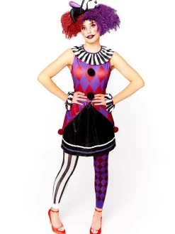 Harlequin Heartbreaker - Adult Costume