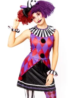 Harlequin Heartbreaker - Adult Costume
