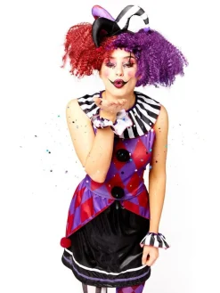 Harlequin Heartbreaker - Adult Costume