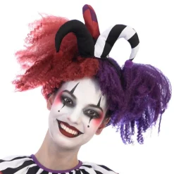 Harlequin Heartbreaker Wig