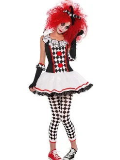 Harlequin Honey - Child And Teen Costume