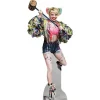 Harley Quinn (Margot Robbie) Birds Of Prey Cardboard Cutout - 183Cm X 83Cm