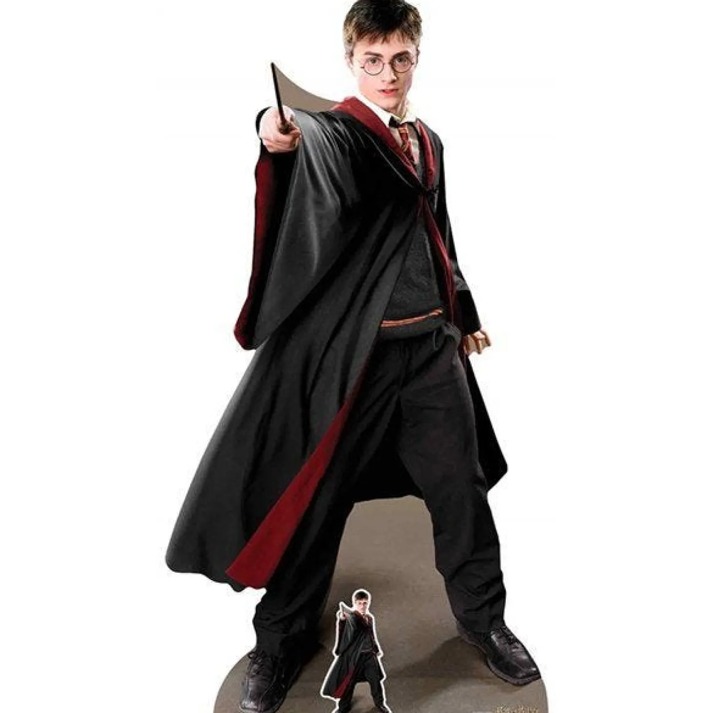 Harry Potter Quidditch Captain Cardboard Cutout - 170Cm X 88Cm