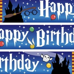 Harry Potter Style Paper Banners - 1M (3Pk)