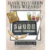 Harry Potter Wanted Poster Frame Photo Prop - 87Cm X 70Cm