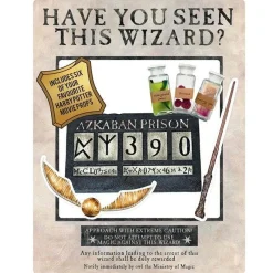 Harry Potter Wanted Poster Frame Photo Prop - 87Cm X 70Cm