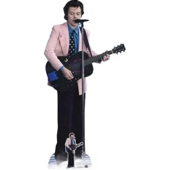 Harry Styles Pink Jacket Cardboard Cutout - 186Cm X 89Cm