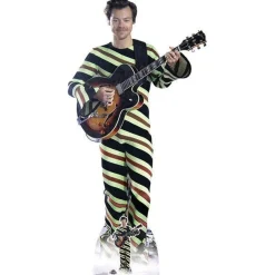 Harry Styles Smile Cardboard Cutout - 185Cm X 91Cm