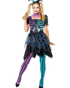 Haunted Harlequin - Adult Costume