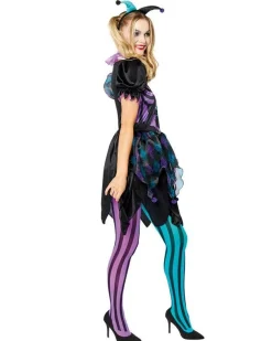 Haunted Harlequin - Adult Costume