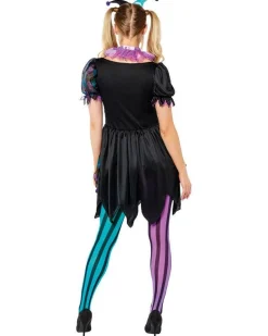 Haunted Harlequin - Adult Costume