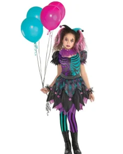 Haunted Harlequin - Childs Costume