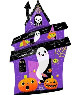 Haunted House Supershape Balloon - 32" Foil