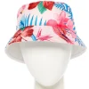 Hawaiian Flamingos Bucket Hat