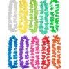 Hawaiian Hula Lei - 10 Pack Assorted Colours