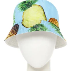 Hawaiian Pineapple Bucket Hat