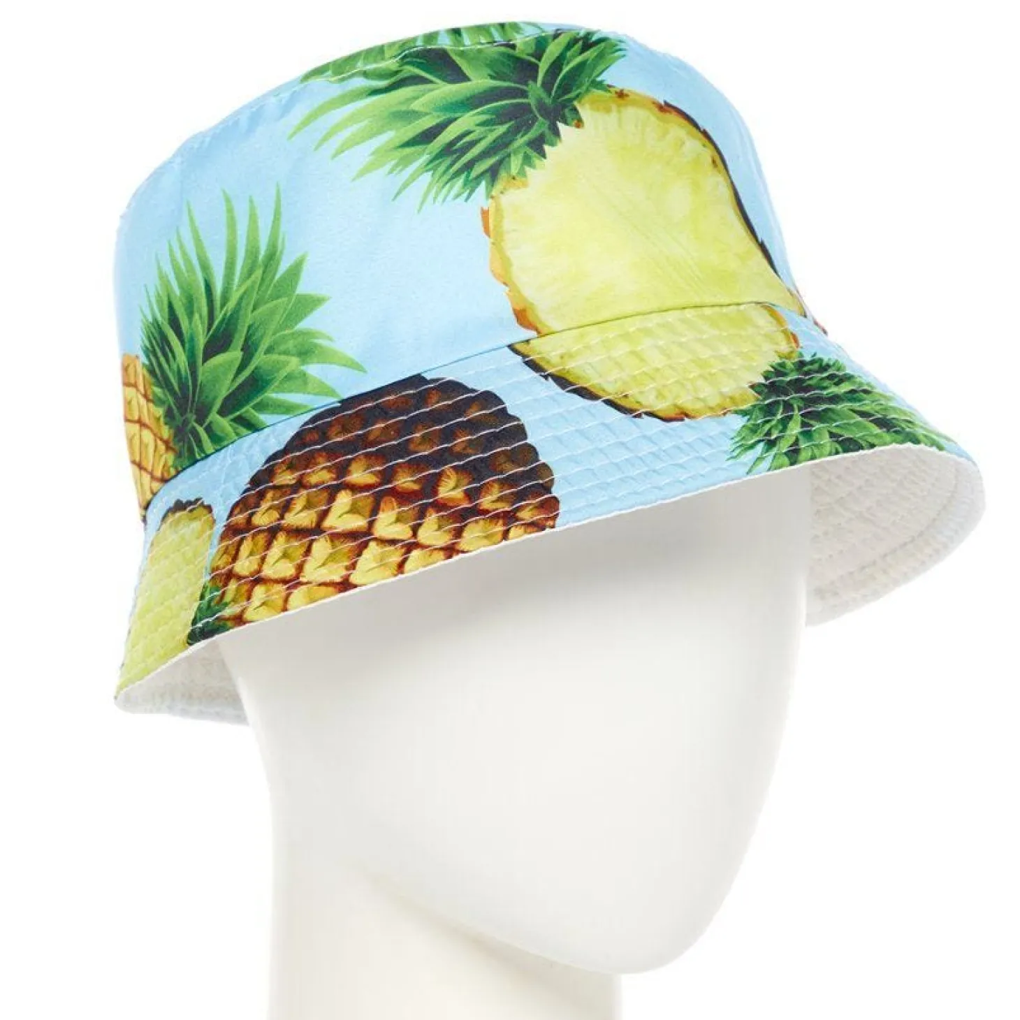 Hawaiian Pineapple Bucket Hat
