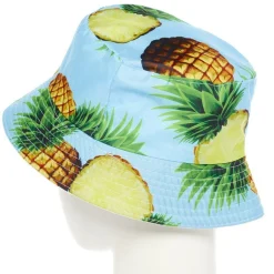 Hawaiian Pineapple Bucket Hat