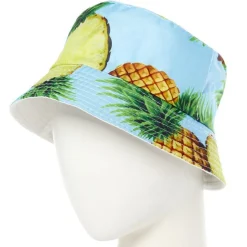 Hawaiian Pineapple Bucket Hat