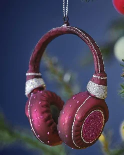 Headphones Tree Decoration