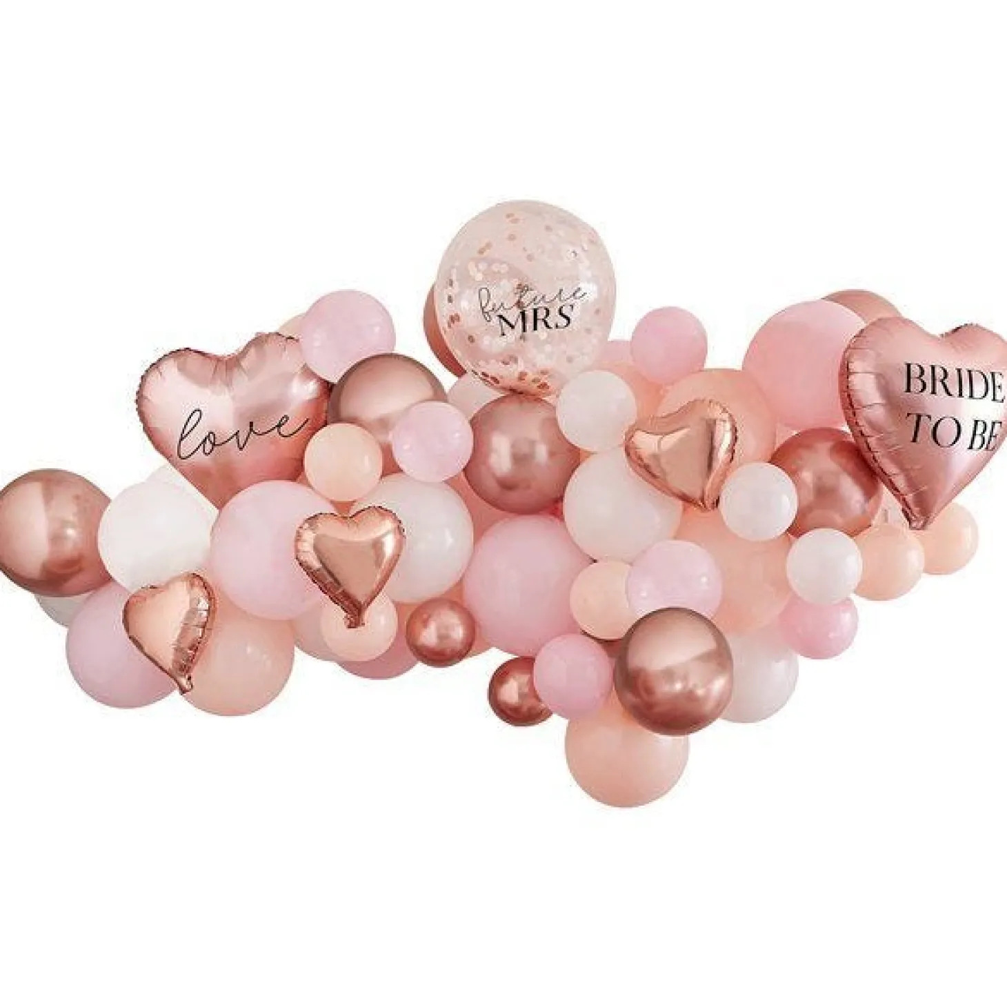 Hen Party Balloon Arch - 65 Balloons