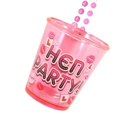 Hen Party Shot Glass Necklace - 90Cm