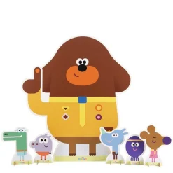 Hey Duggee & The Squirrel Club Cardboard Cutouts - 107Cm (6Pk)
