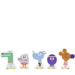 Hey Duggee & The Squirrel Club Cardboard Cutouts - 107Cm (6Pk)