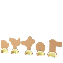 Hey Duggee & The Squirrel Club Cardboard Cutouts - 107Cm (6Pk)