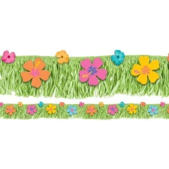 Hibiscus Fringe Banner - 1.8M