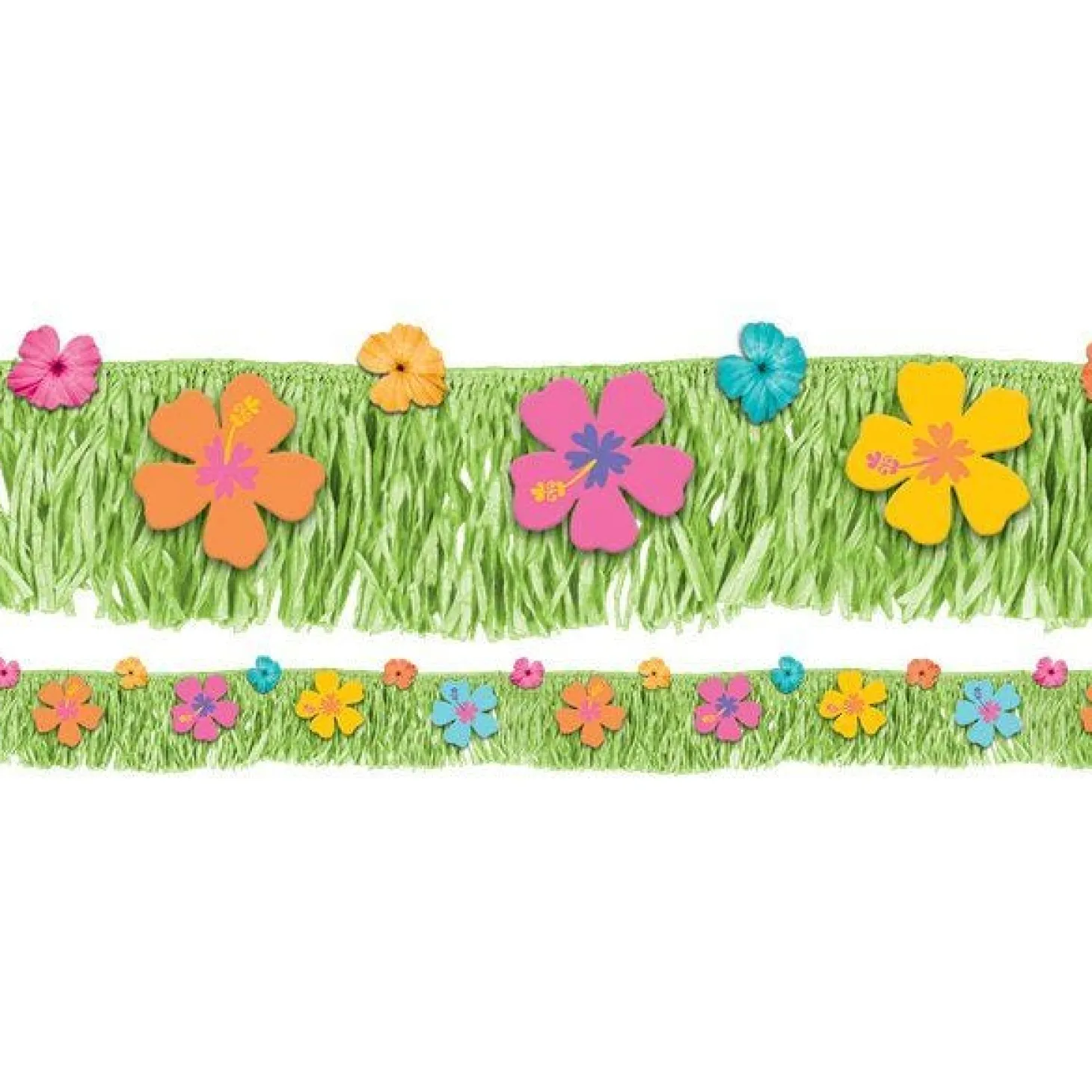 Hibiscus Fringe Banner - 1.8M