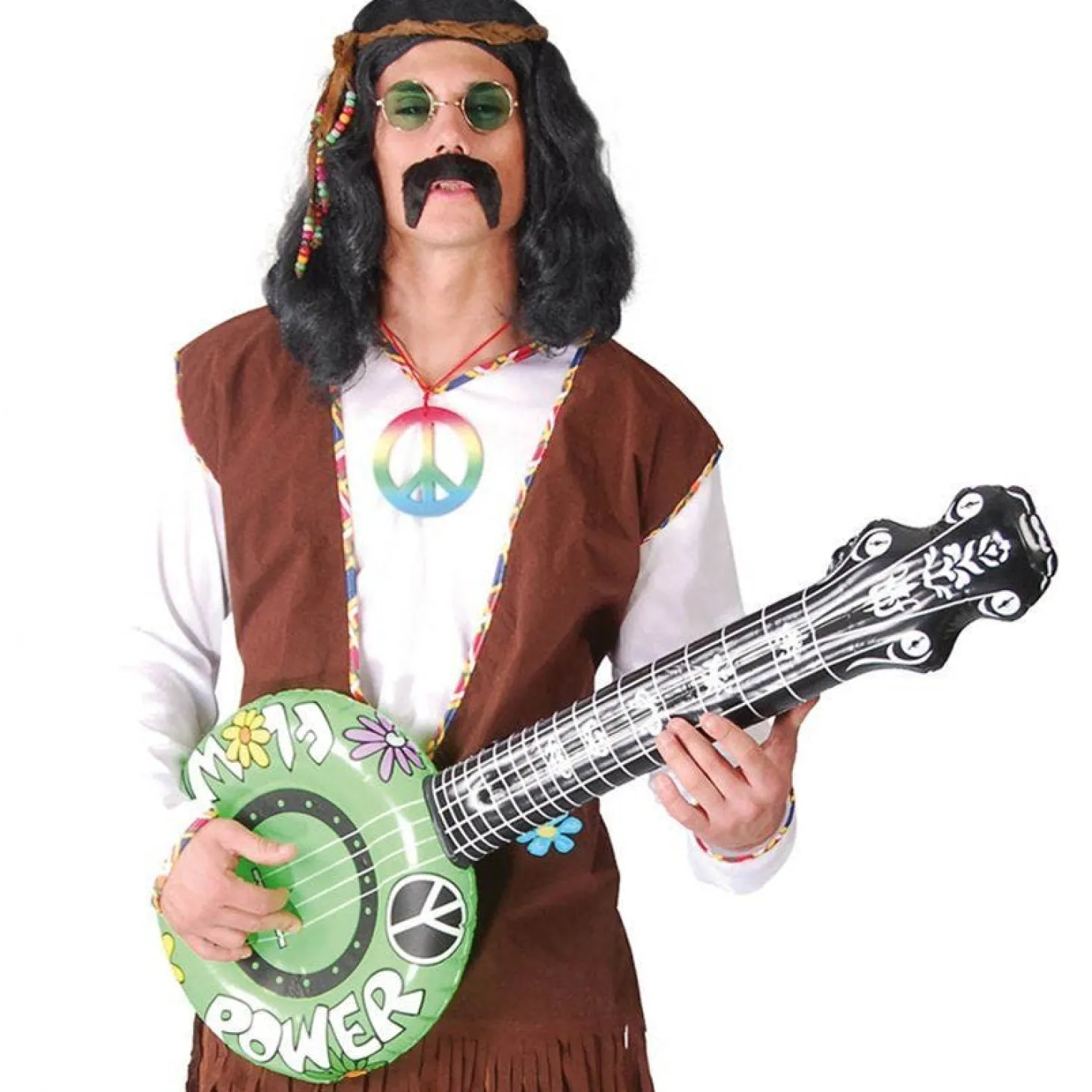 Hippie Power Inflatable Banjo