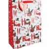 Ho Ho Ho Extra Large Gift Bag - 45.5Cm X 33Cm