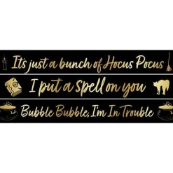 Hocus Pocus Yard Banners (3Pk)