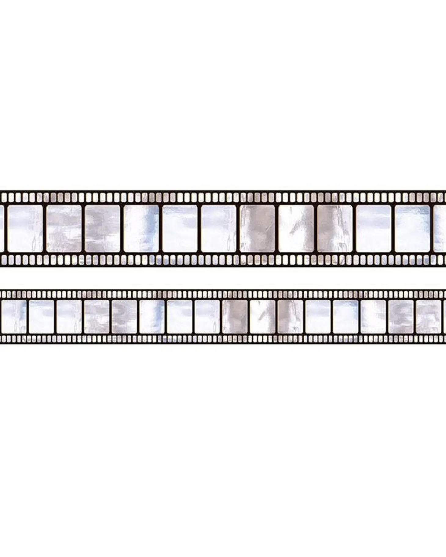 Hollywood Metallic Film Border Roll - 12.5M