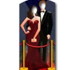 Hollywood Red Carpet Stand In Photo Prop - 180Cm X 91Cm