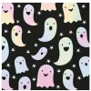 Holographic Ghosts Paper Napkins - 33Cm (16Pk)