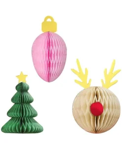 Honeycomb Present Toppers