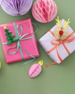 Honeycomb Present Toppers