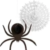 Honeycomb Spider & Web (2Pk)