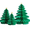 Honeycomb Tree Hanging Decorations (3Pk)
