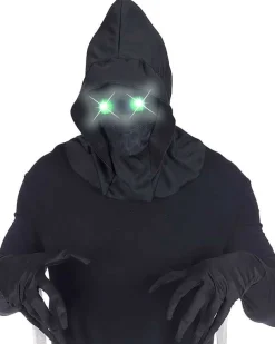 Hooded Mask With Light Up Eyes