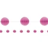 Hot Pink Honeycomb Garland Decoration - 2.1M