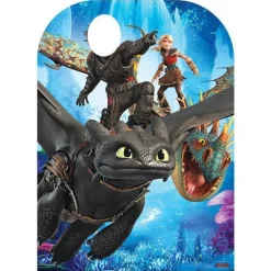 How To Train Your Dragon Stand-In Cardboard Photo Prop - 130Cm X 94Cm
